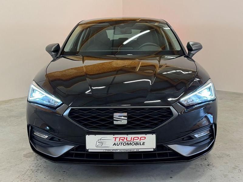 Gebraucht Seat Leon Beats 150 PS (110 kW) 2022 Schwarz Limousine