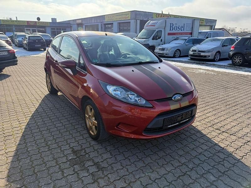 Gebraucht Ford Fiesta Trend 82 PS (60 kW) 2008 Orange