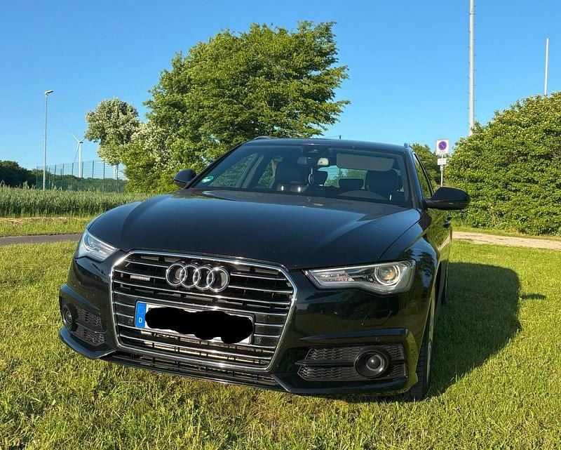 Gebraucht Audi A6 272 PS (200 kW) 2017 Schwarz Kombi
