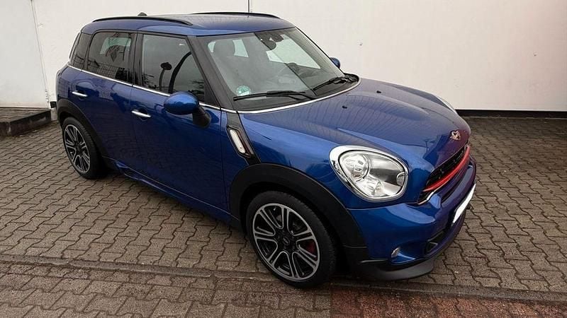 Gebraucht Mini John Cooper Works 218 PS (160 kW) 2016 Blau Kleinwagen