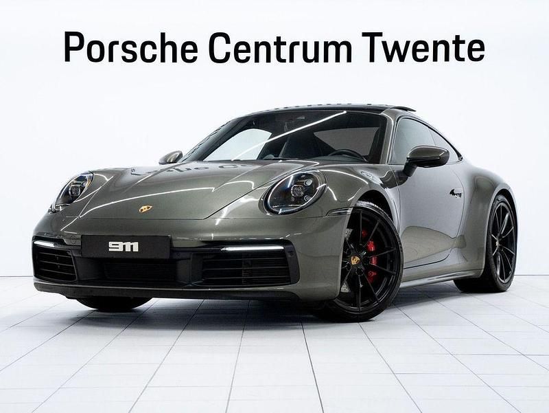 Grün Gebraucht 2020 Porsche 911 Carrera 4S | 144.900 € (Teuer) - Bild 1/4