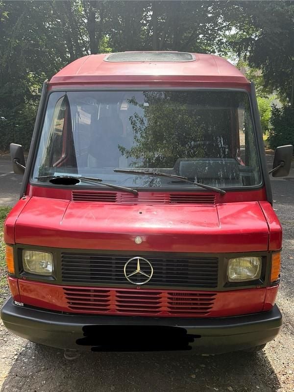 Gebraucht Mercedes T1 78 PS (57 kW) 1992 Rot Van