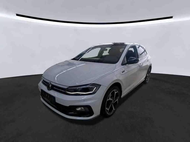 Pure white Gebraucht 2021 VW Polo R-line Limousine | 17.200 € (Guter Preis) - Bild 1/4