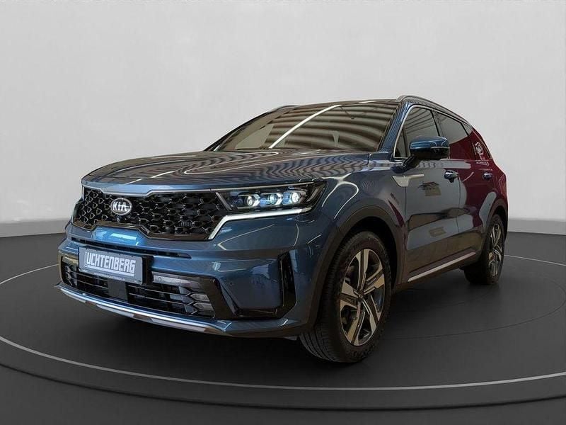 Blau Gebraucht 2021 Kia Sorento Platinum SUV | 32.880 € (Guter Preis) - Bild 1/4