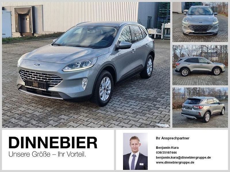 Silber (metallic) Gebraucht 2022 Ford Kuga Titanium SUV | 22.640 € (Superpreis) - Bild 1/3