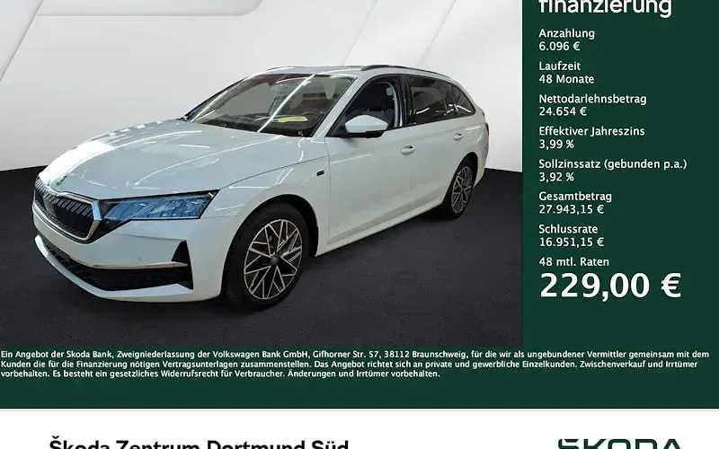 Gebraucht Skoda Octavia Tour 150 PS (110 kW) 2025 Kombi