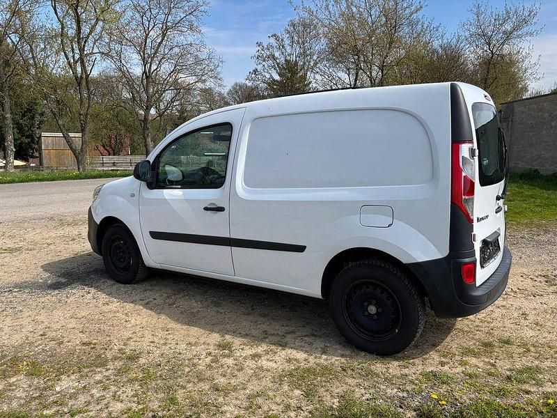 Gebraucht Renault Kangoo 90 PS (66 kW) 2015 Weiß Van / Kleinbus