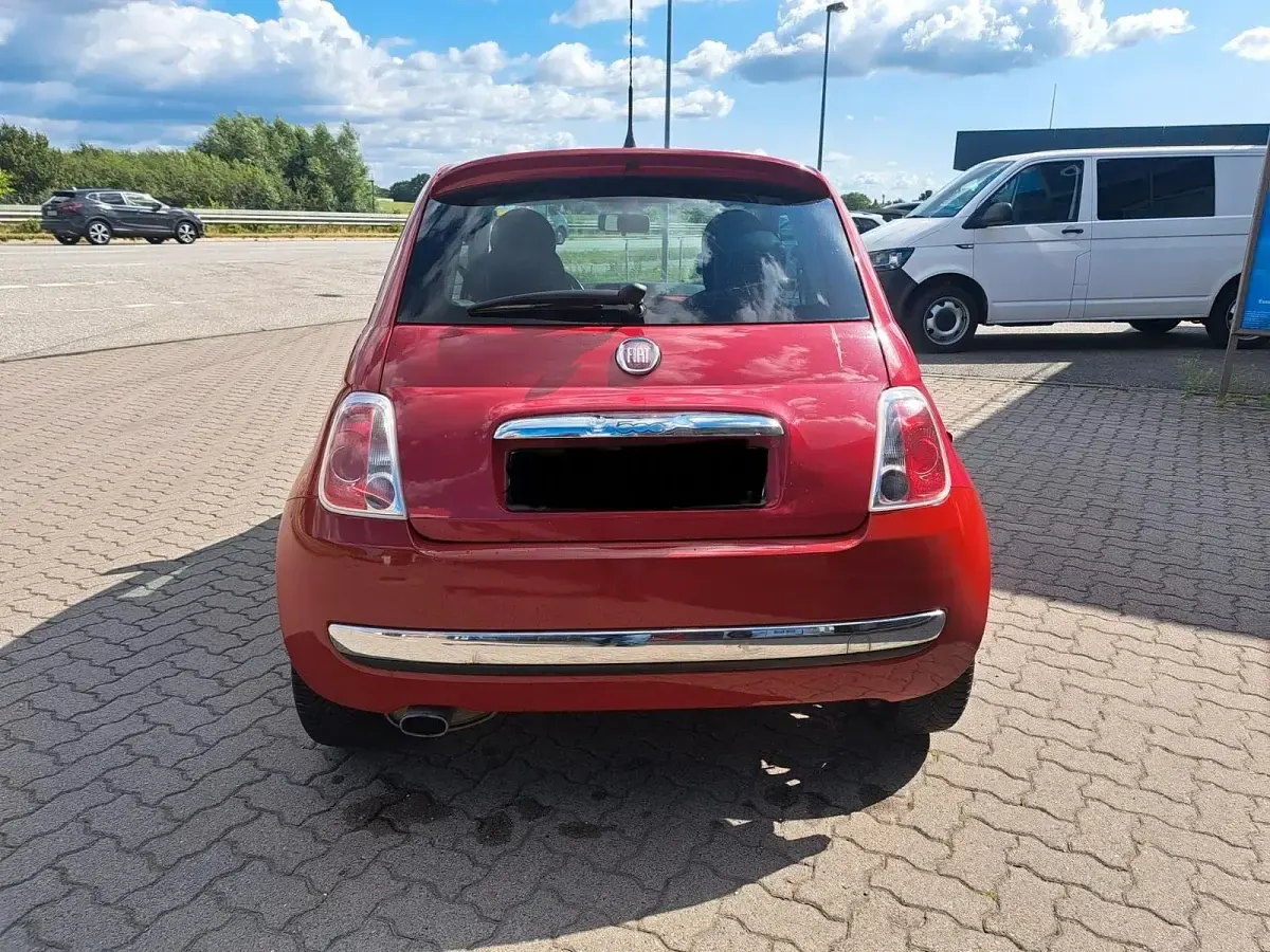 Gebraucht Fiat 500 75 PS (55 kW) 2010 Rot Kleinwagen