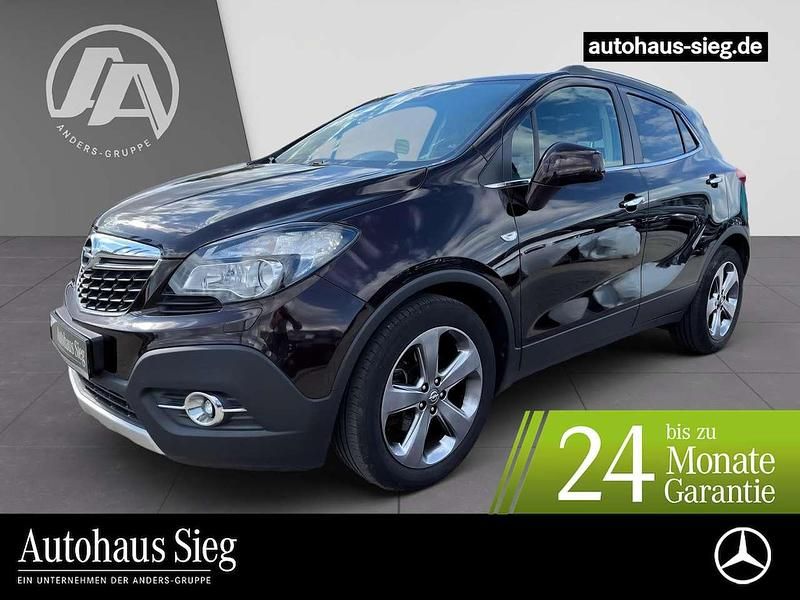Braun Gebraucht 2014 Opel Mokka Innovation SUV | 11.764 € (Fairer Preis) - Bild 1/3
