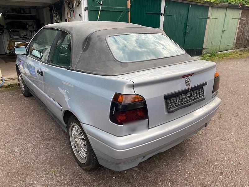 Second-hand VW Golf GTI 1997 Argintiu Cabrio