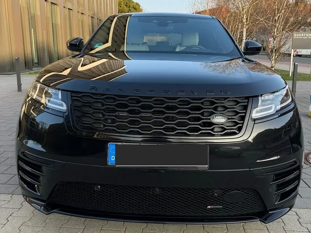 Gebraucht Land Rover Range Rover Velar R-Dynamic 400 PS (294 kW) 2022 Schwarz SUV