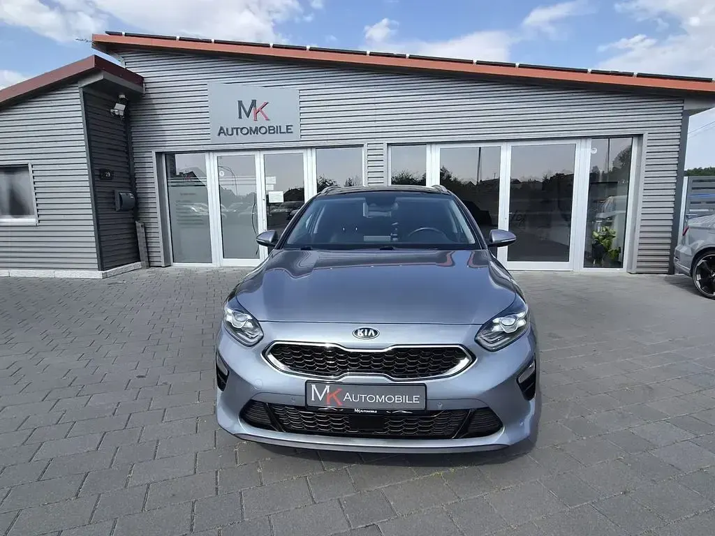 Gebraucht Kia Ceed Sportswagon 136 PS (100 kW) 2018 Silber Kombi