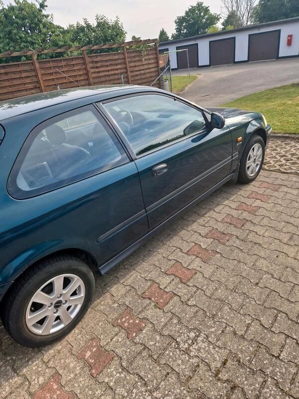 Grün Gebraucht 1997 Honda Civic Coupé | 1.400 € (Superpreis) - Bild 1/4