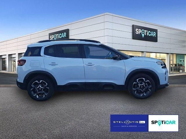 Gebraucht Citroën C5 Aircross PureTech 131 PS (96 kW) 2024 Weiß SUV