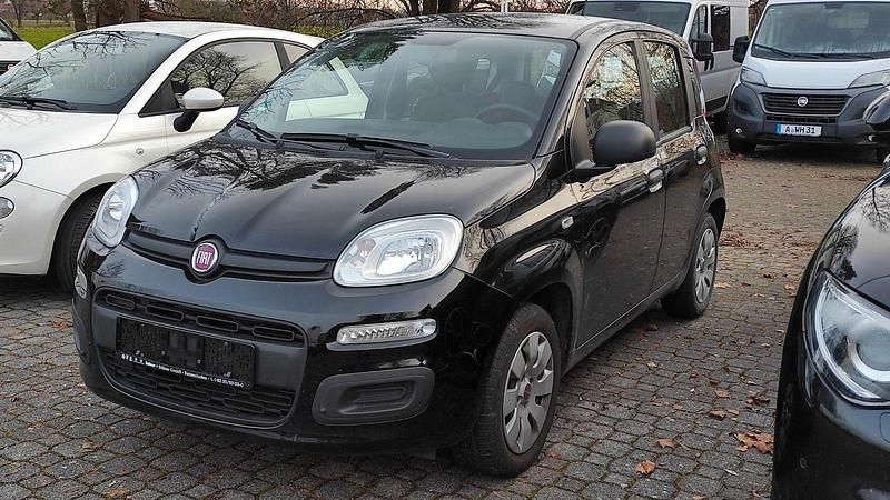 Gebraucht Fiat Panda Mystyle 69 PS (50 kW) 2016 Schwarz Kleinwagen