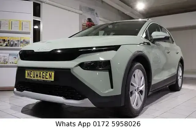 Gebraucht Skoda Elroq Tour 125 kW (170 PS) 2025 Grün SUV