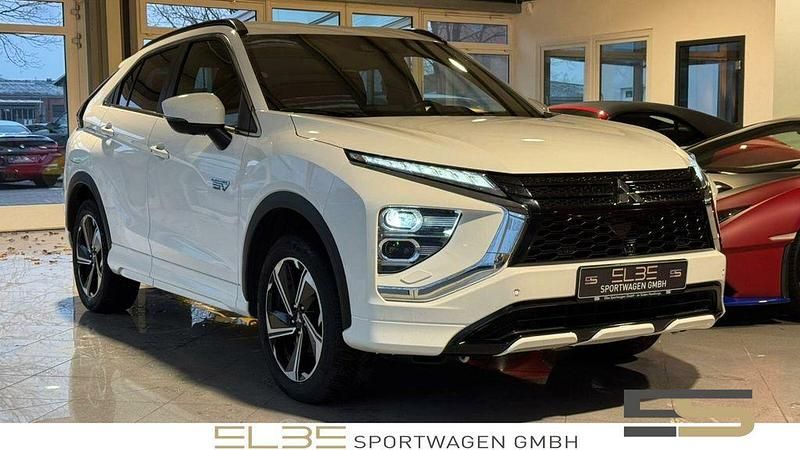 Gebraucht Mitsubishi Eclipse Cross Select 98 PS (72 kW) 2023 Weiß SUV