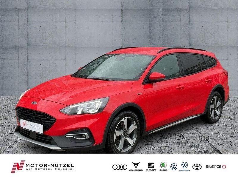 Racerot Gebraucht 2021 Ford Focus Active X Kombi | 17.930 € (Teuer) - Bild 1/4