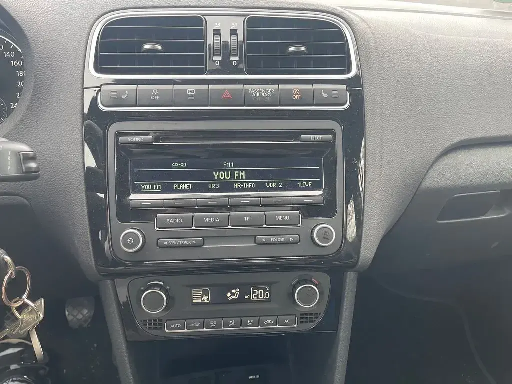 Gebraucht VW Polo BlueGT 140 PS (102 kW) 2013 Schwarz Kleinwagen