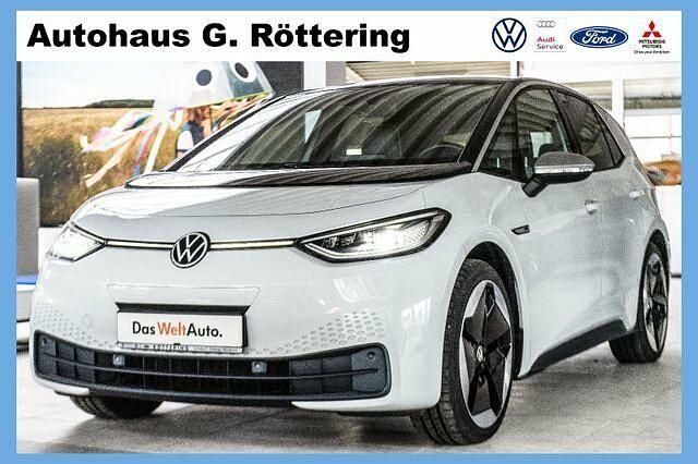 Gebraucht VW ID.3 Pro Performance 150 kW (204 PS) 2020 Gletscherweiß metallic Kleinwagen