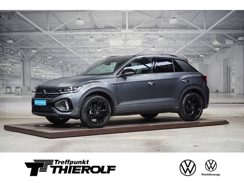 Grau Gebraucht 2024 VW T-Roc IQ Drive SUV | 33.880 € (Fairer Preis) - Bild 1/4