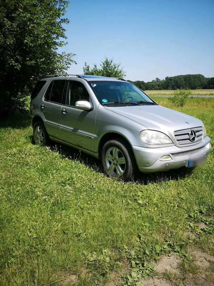 Gebraucht Mercedes ML270 Edition 163 PS (119 kW) 2005 Silber SUV