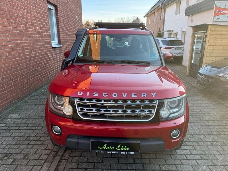 Gebraucht Land Rover Discovery 4 SE 211 PS (155 kW) 2013 Rot SUV