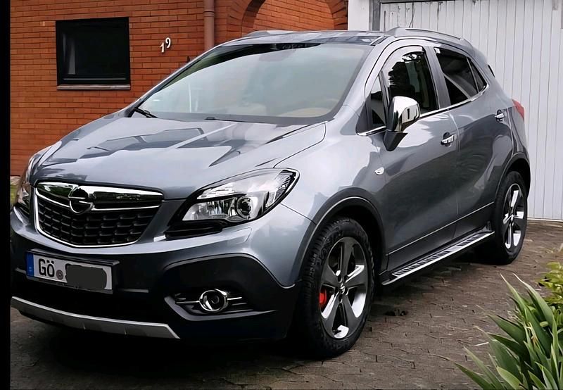 Grau Gebraucht 2013 Opel Mokka Innovation SUV | 11.650 € (Teuer) - Bild 1/4