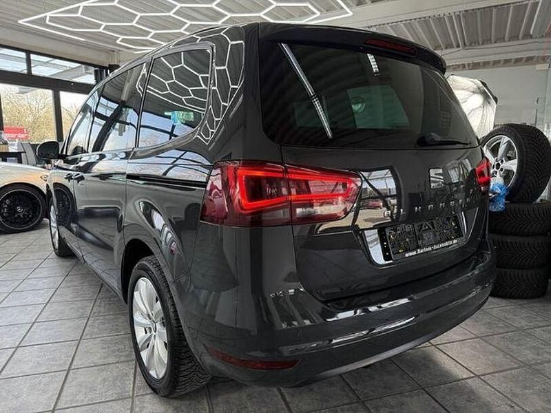 Gebraucht Seat Alhambra Style 150 PS (110 kW) 2019 Uranograu Van / Kleinbus