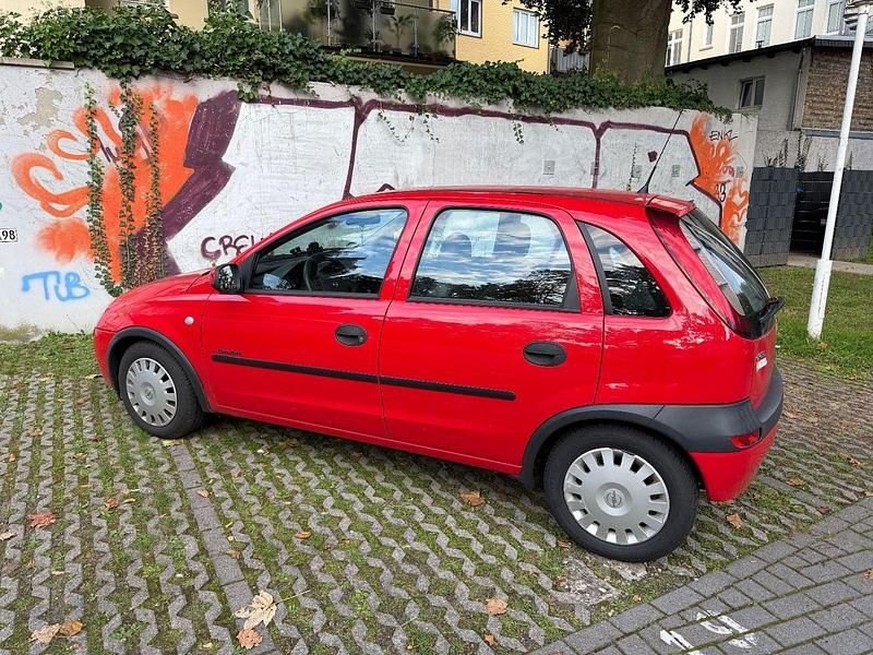 Gebraucht Opel Corsa 75 PS (55 kW) 2001 Rot Limousine