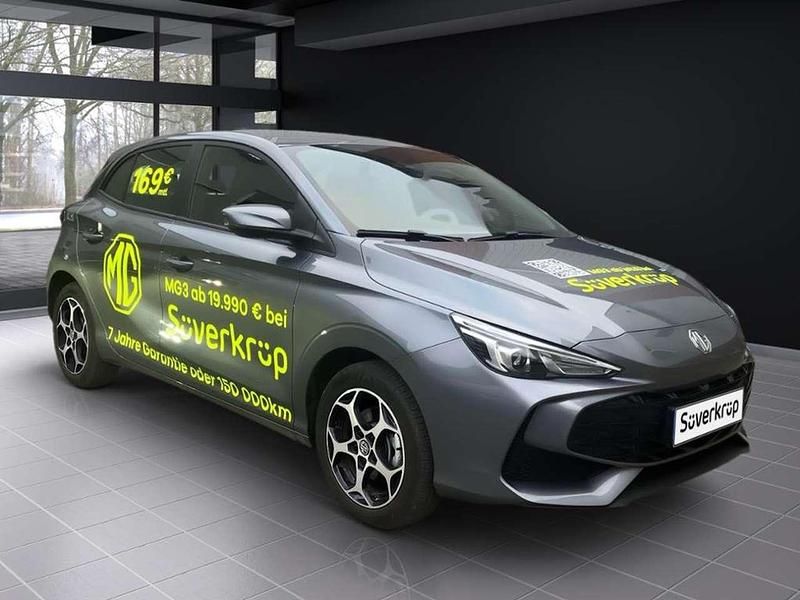 Gebraucht MG MG3 Comfort 194 PS (142 kW) 2024 Grau Kleinwagen