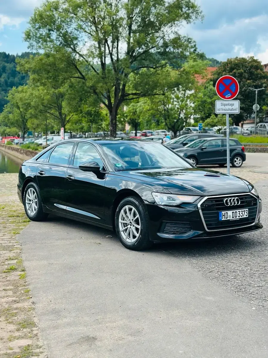 Gebraucht Audi A6 204 PS (150 kW) 2020 Schwarz Limousine