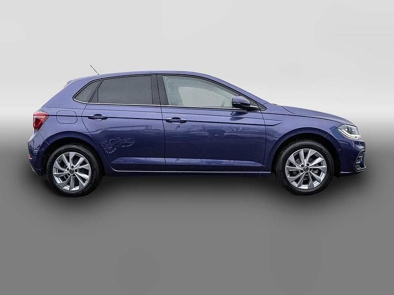 Gebraucht VW Polo Style 95 PS (69 kW) 2022 Lila Kleinwagen