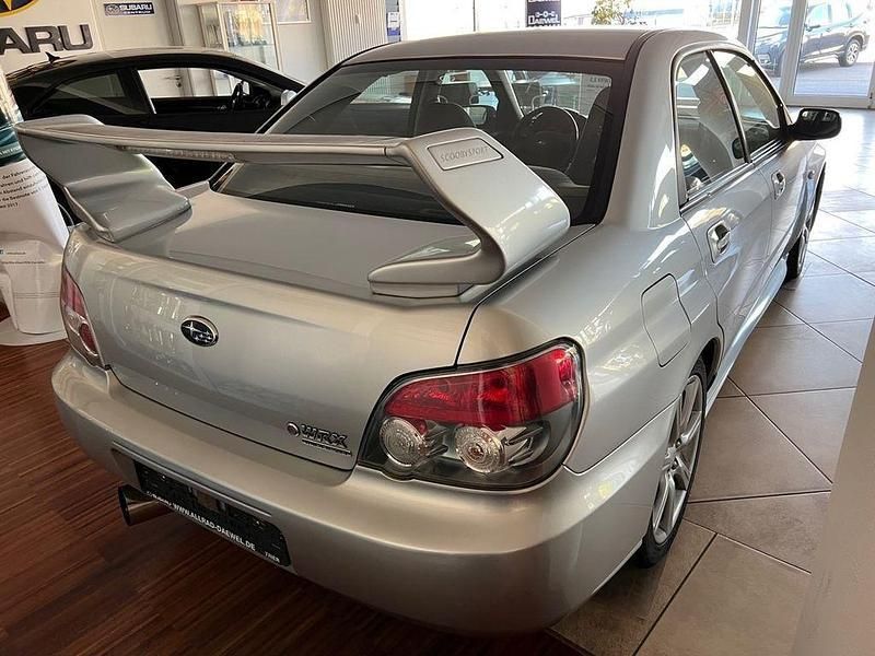 Gebraucht Subaru Impreza 275 PS (202 kW) 2006 Silber Limousine