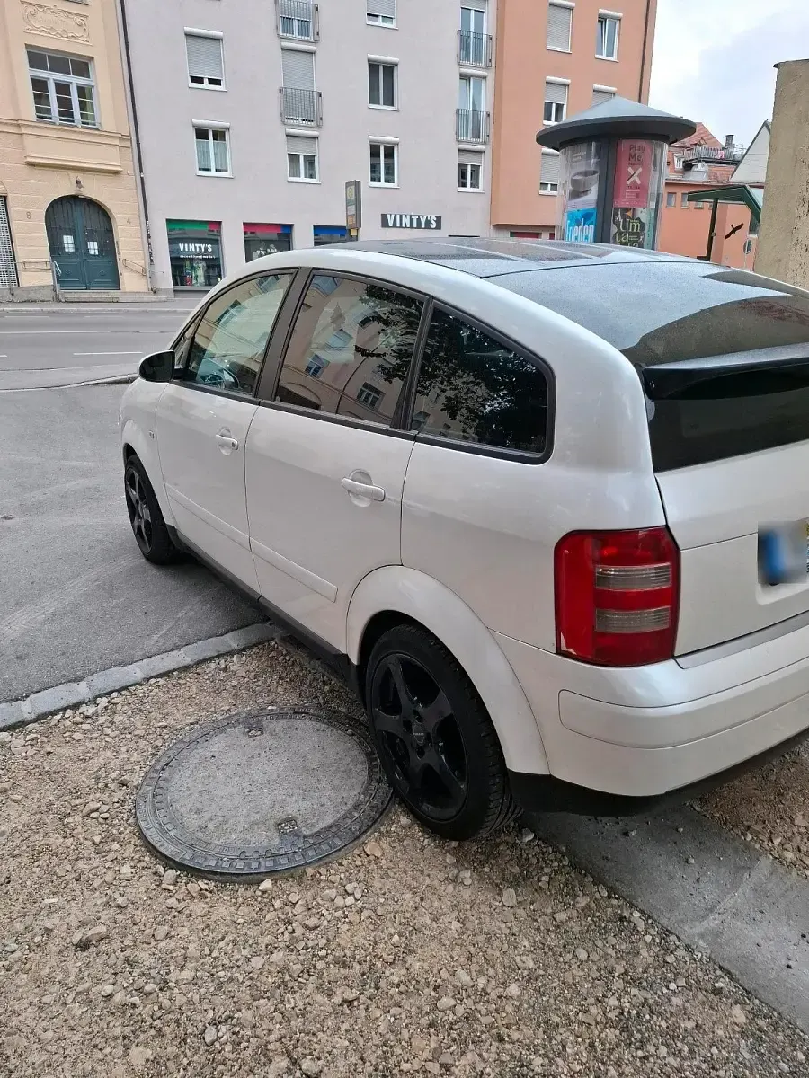 Gebraucht Audi A2 61 PS (44 kW) 2001 Weiß Kleinwagen
