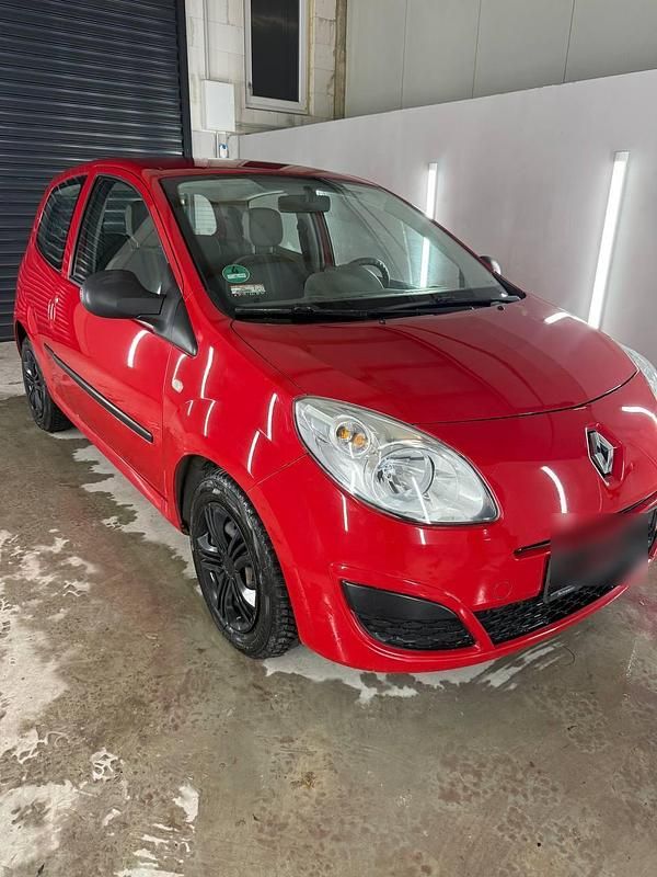 Gebraucht Renault Twingo 76 PS (55 kW) 2008 Rot Kleinwagen