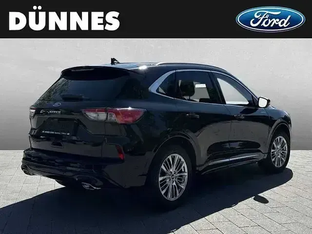 Gebraucht Ford Kuga Vignale 225 PS (165 kW) 2021 Schwarz SUV