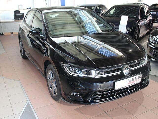 Usata VW Polo R-line 116 CV (85 kW) 2024 Nero Utilitaria