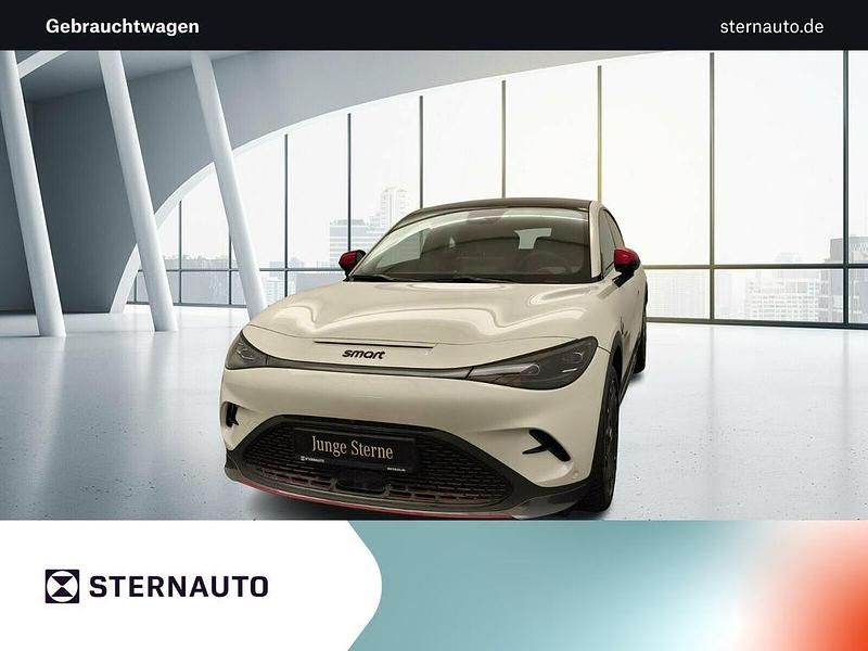 Crystal white metallic Gebraucht 2024 Smart #3 Anniversary Edition SUV | 36.771 € (Fairer Preis) - Bild 1/4