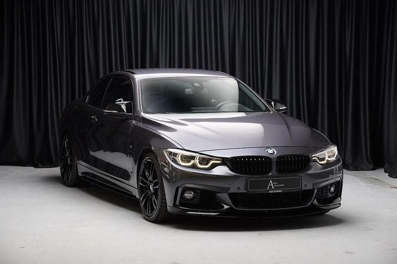 Gebraucht BMW 440 Cabriolet M Sport 326 PS (239 kW) 2020 Grau Cabrio