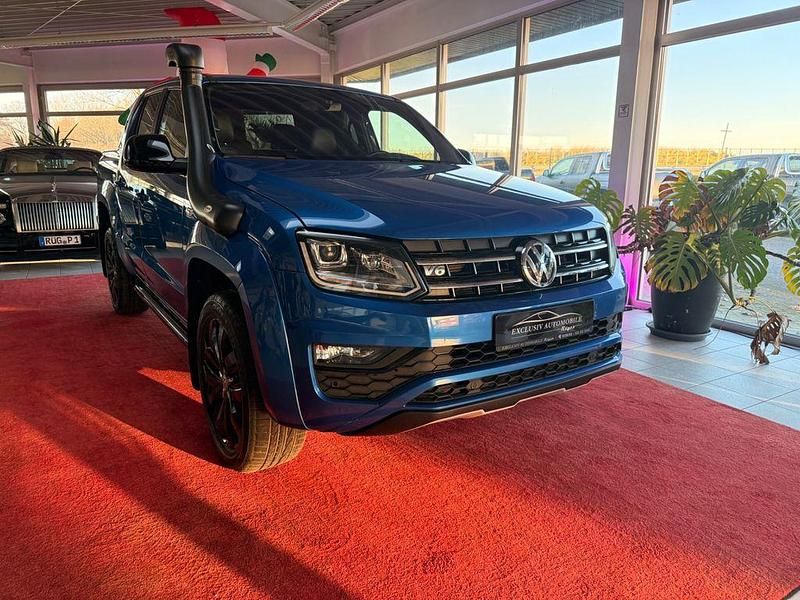 Gebraucht VW Amarok Aventura 258 PS (189 kW) 2020 Blau Pickup