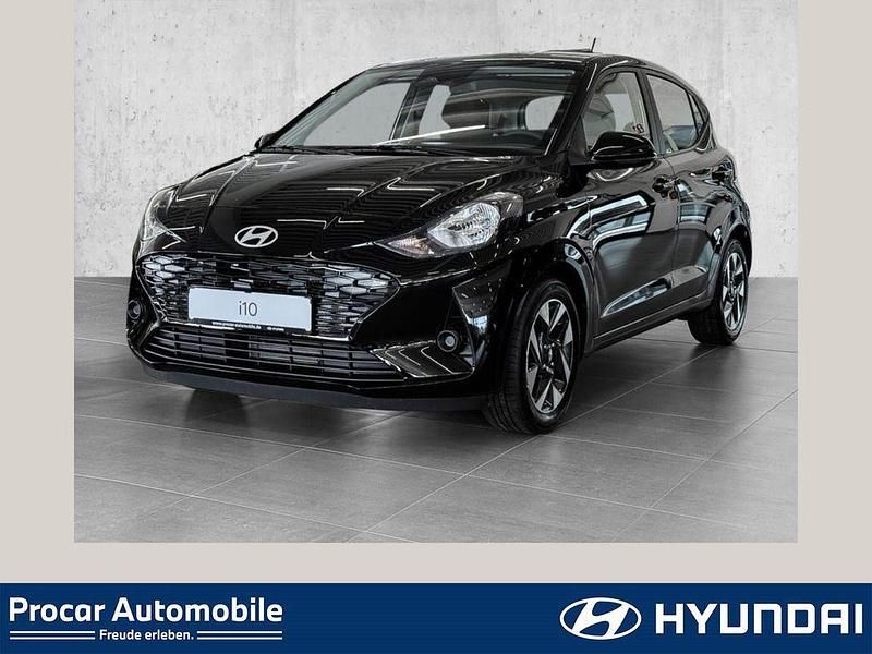 Schwarz Neu 2025 Hyundai i10 Trend Kleinwagen | 18.380 € (Fairer Preis) - Bild 1/4