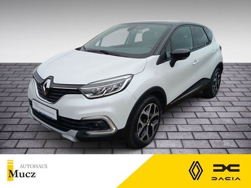 Weiß Gebraucht 2019 Renault Captur Collection SUV | 13.890 € (Fairer Preis) - Bild 1/4