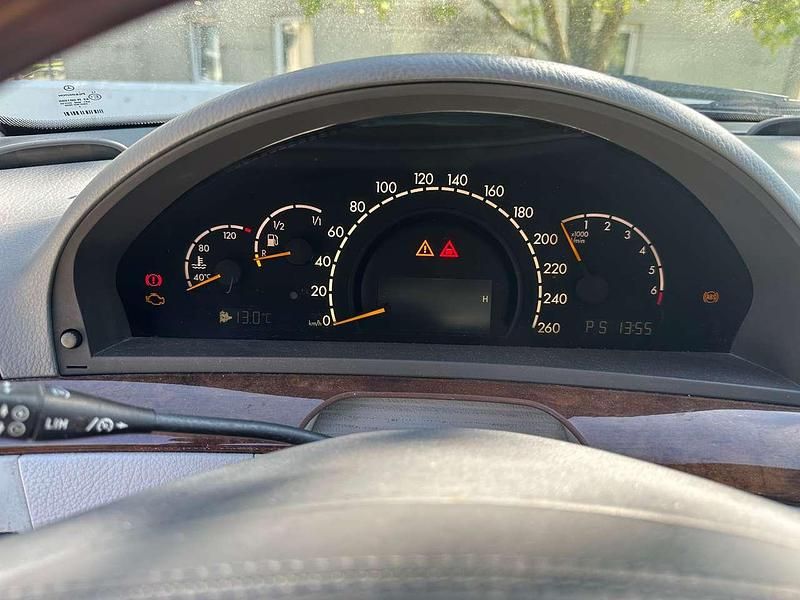 Gebraucht Mercedes S320 224 PS (164 kW) 1999 Grau Limousine