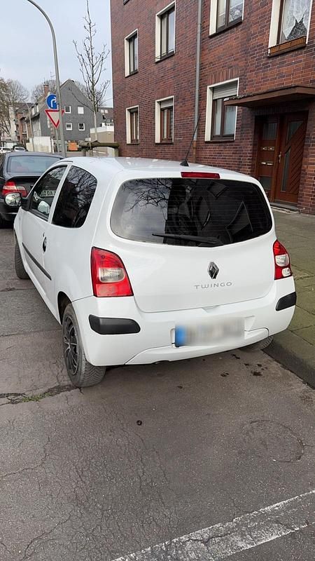 Gebraucht Renault Twingo 88 PS (64 kW) 2009 Weiß Kleinwagen