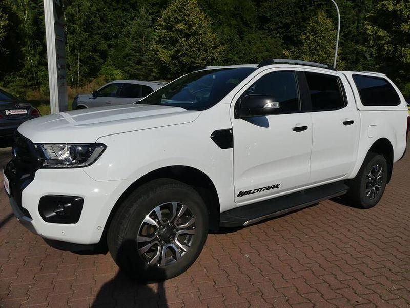 Weiß Gebraucht 2021 Ford Ranger Wildtrack Abholung | 32.990 € (Superpreis) - Bild 1/4