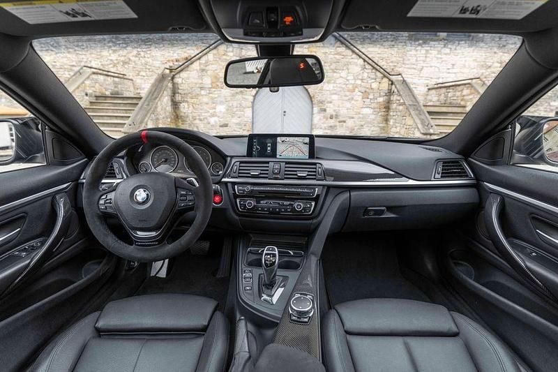 Gebraucht BMW 430 M Performance 252 PS (185 kW) 2017 Blau Coupé