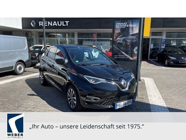 Schwarz Gebraucht 2020 Renault Zoe Intens Kleinwagen | 10.470 € (Superpreis) - Bild 1/4