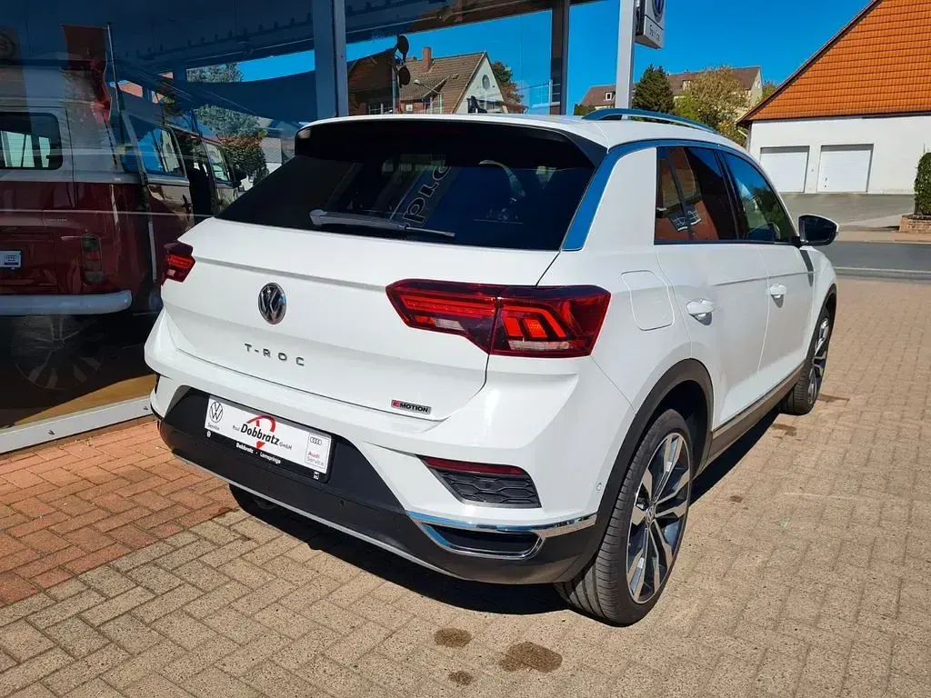 Gebraucht VW T-Roc Sportline 190 PS (139 kW) 2018 Weiß SUV