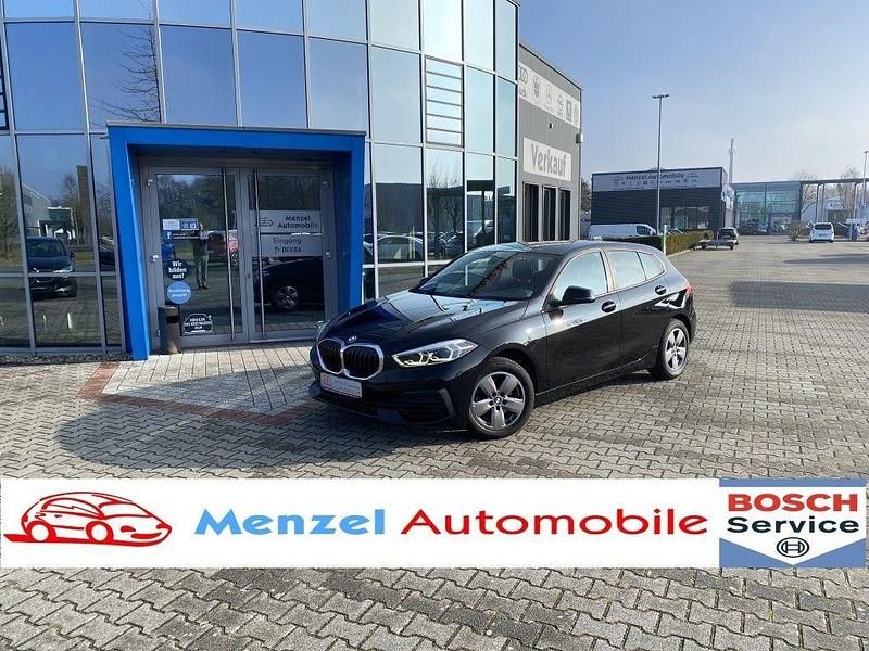 Gebraucht BMW 116 Advantage 109 PS (80 kW) 2022 Schwarz Kleinwagen